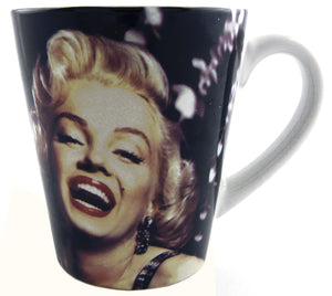CM030 - Marilyn Monroe Black 9Oz Mug