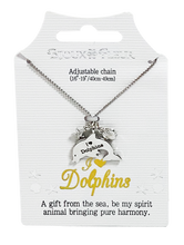Load image into Gallery viewer, DPN001-052 - Dolphin Necklaces - Generic Titles