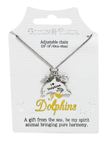 DPN001-052 - Dolphin Necklaces - Generic Titles