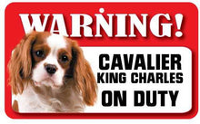 Load image into Gallery viewer, Cavalier King Charles Pet Sign