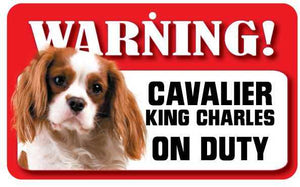 Cavalier King Charles Pet Sign