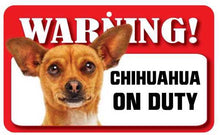 Load image into Gallery viewer, Chihuahua (Tan) Pet Sign