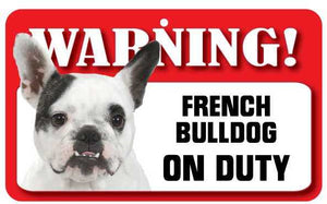 French Bulldog Pet Sign