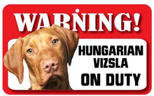 Load image into Gallery viewer, Hungarian Vizsla Pet Sign