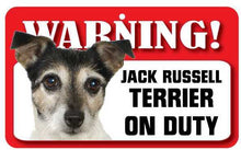 Load image into Gallery viewer, Jack Russell Terrier Pet Sign