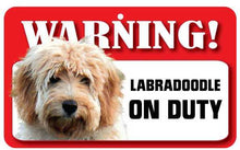 Load image into Gallery viewer, Labradoodle Pet Sign