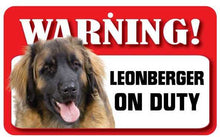 Load image into Gallery viewer, Leonberger Pet Sign