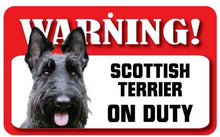 Load image into Gallery viewer, Scottish Terrier Pet Sign