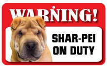 Load image into Gallery viewer, Shar - Pei  Pet Sign