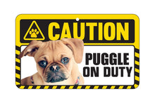 Load image into Gallery viewer, Puggle Caution Sign