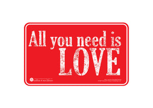 Lennon & Mccartney - All You Need  Sign