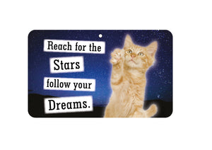 Reach For The Stars (Cats)  Sign