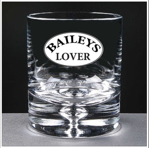 GL012 - Baileys Glass Oval