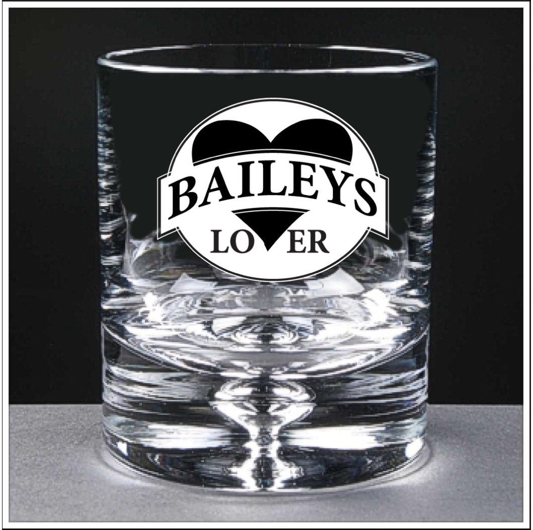 GL013 - Baileys Glass Round