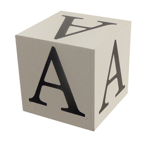 IB001-IB050 Wooden Alphabet Blocks