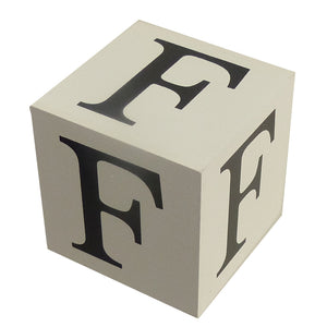 IB001-IB050 Wooden Alphabet Blocks