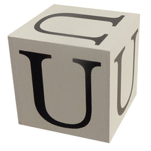 Load image into Gallery viewer, IB001-IB050 Wooden Alphabet Blocks