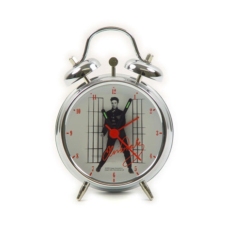 IC038 Elvis Presley Alarm Clock - Jailhouse Rock