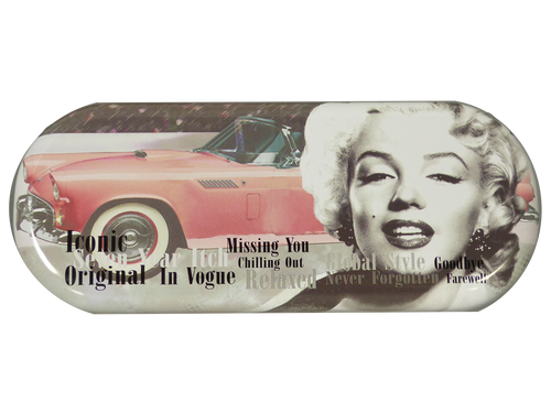 IC145 - Marilyn Image With Car Glasses Case