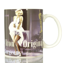 Load image into Gallery viewer, IC146 - Marilyn Monroe With Skirt Mug
