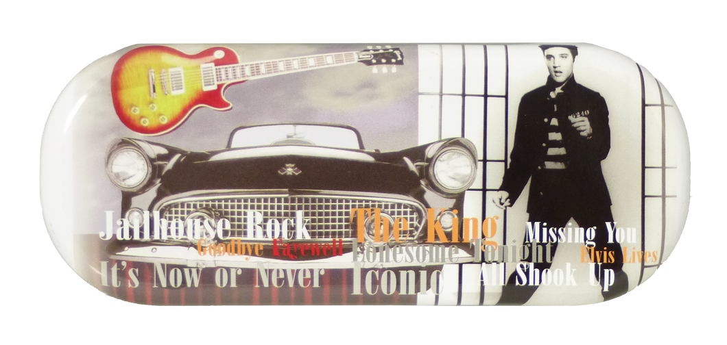 IC034-IC151 Elvis Glasses Cases