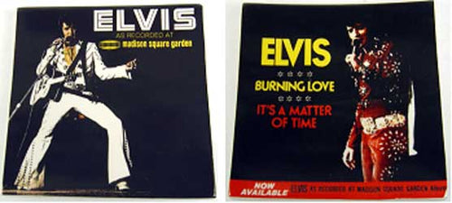 IC38082 - Elvis Cover Design Small Plates