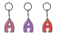 Load image into Gallery viewer, Initial A Itzy Glitzy Keyring