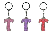 Load image into Gallery viewer, Initial T Itzy Glitzy Keyring