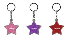 Load image into Gallery viewer, Taurus Itzy Glitzy Keyring