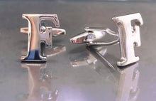 Load image into Gallery viewer, CI001-CI020 Initial Cufflinks