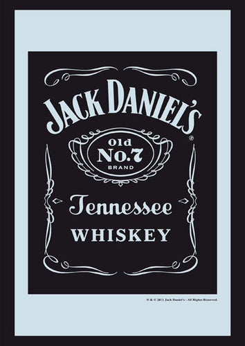 JD057S - Jack Daniel Label Mirror 30 X 20 Cm