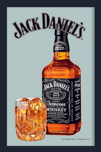 JD069S - Jack Daniel Bottle Mirror 30 X 20 Cm