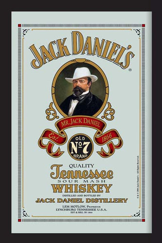 JD208 - Jd Mirror - Mr Jack Daniels