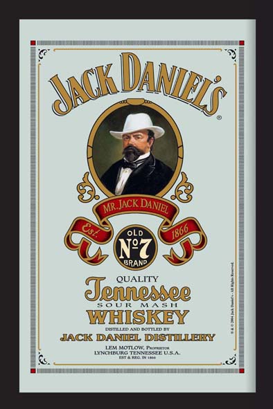 JD208 - Jd Mirror - Mr Jack Daniels