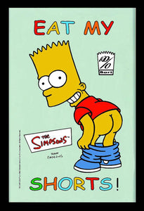 L150 - Bart Simpson Eat My Shorts" Mirror"