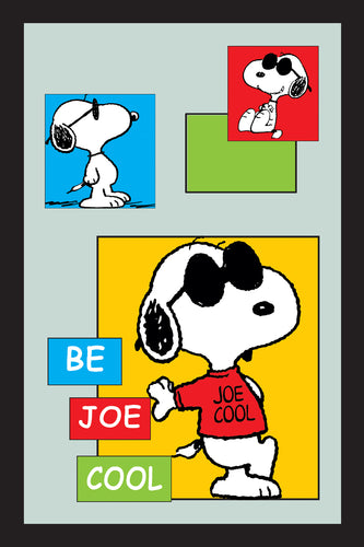 L186 - Snoopy Be Joe Cool Mirror