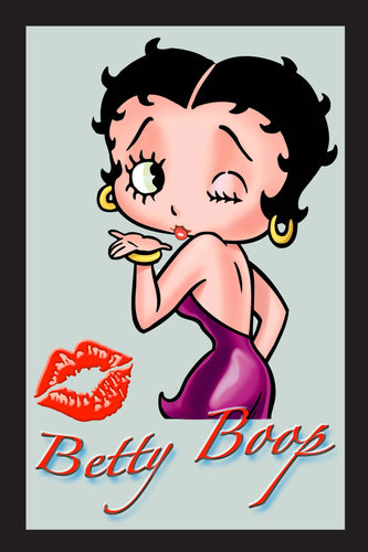L189 - Betty Boop Winking Mirror