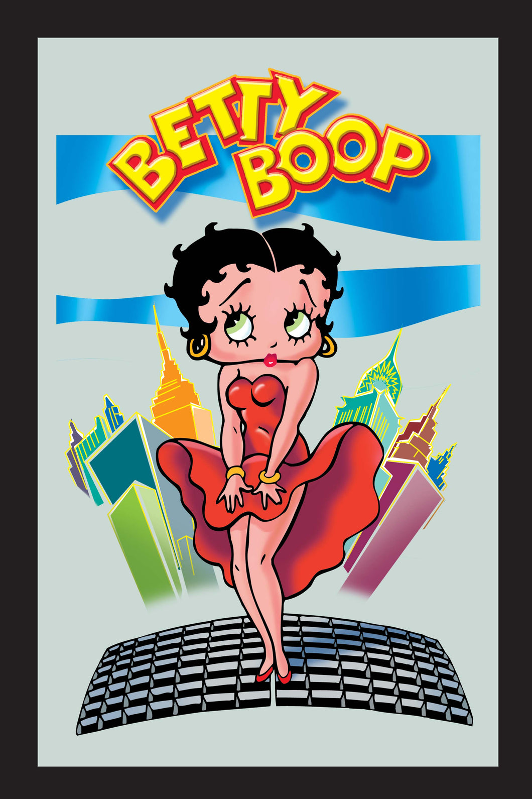 L190 - Betty Boop Cool Breeze Mirror