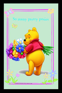 L202 - Winnie Pooh & Posies Mirror