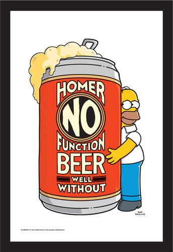 L204 - Homer No Beer Mirror