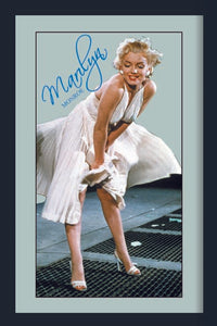 L264 - Marilyn In White Dress Mirror