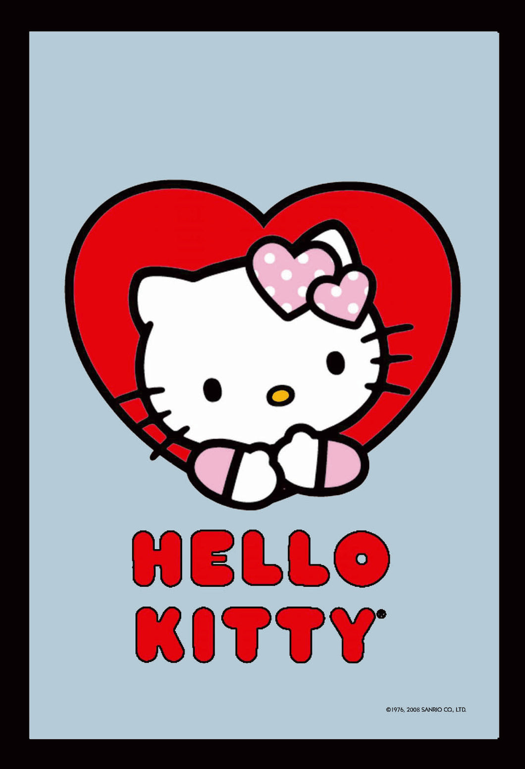 L272 - Hello Kitty In Heart Mirror