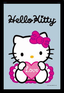 L273 - Hello Kitty Holding Heart Mirror