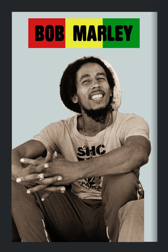 L310 - Bob Marley Sitting Down Mirror