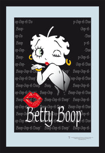 L329 - Betty Boop Black  Mirror