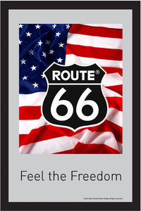 L338 - Route 66 Freedom  Mirror