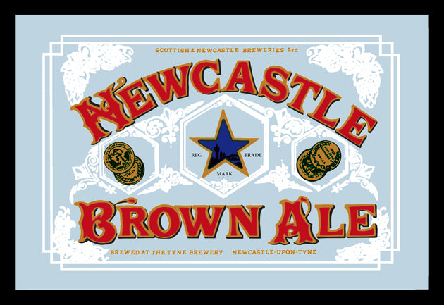 L392 - Newcastle Brown Ale Mirror