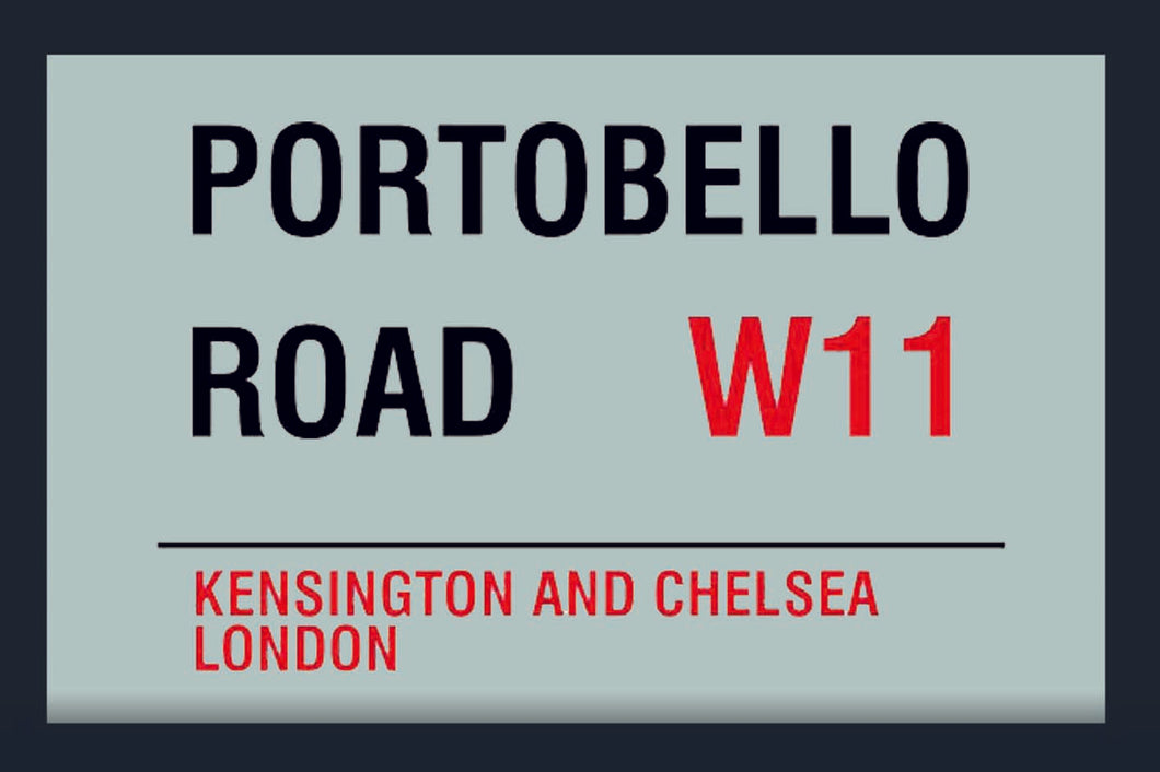 L410 - Portobello Road  Mirror