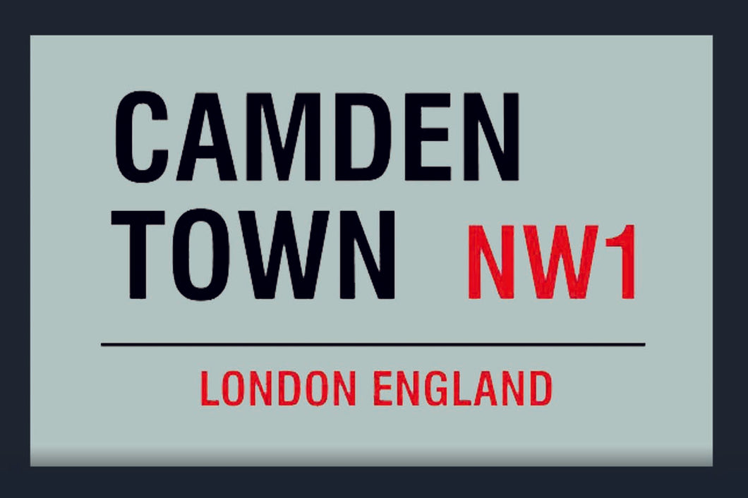 L411 - Camden Town  Mirror