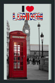 L419 - I Love London Mirror